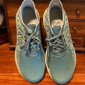 New Balance blue running fresh foam shoes